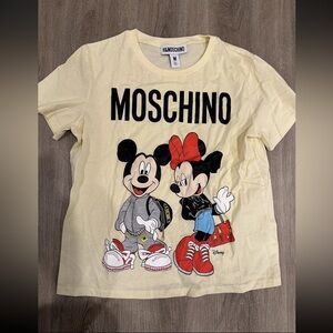 H&M Moschino Disney Shirt Size Medium NWOT